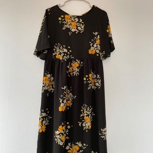 Zara Floral Dress